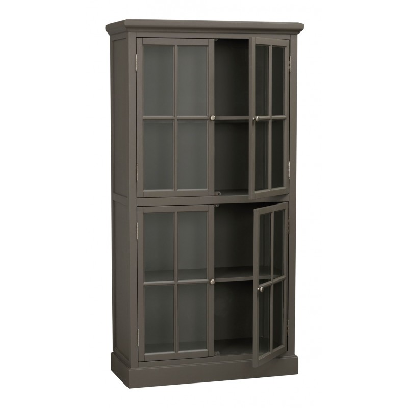 RO Lorie Display Cabinet Grey